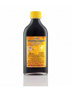 SYROP PROPOLISOWY - ROZTW&Oacute;R 20% - 200 ML