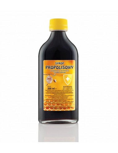 SYROP PROPOLISOWY - ROZTW&Oacute;R 20% - 200 ML