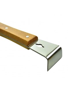 DŁUTO W OPRAWIE DREWNIANEJ - NIERDZEWNE - DŁUGIE 2