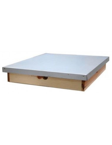 DASZEK DREWNIANY, OBITY BLACHĄ OCYNKOWANĄ -...