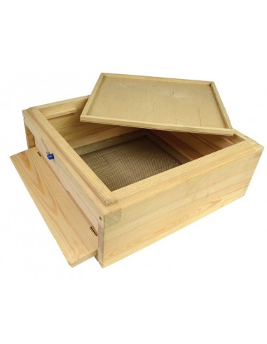 DENNICA DREWNIANA WYSOKA HIGIENICZNA - DADANT...