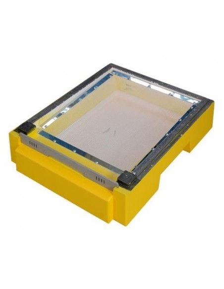 DENNICA STYROPIANOWA HIGIENICZNA - WIELKOPOLSKA 12 RAM, DADANT, LANGSTROTH, APIPOL