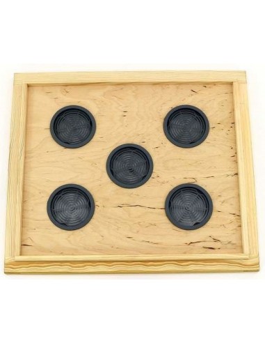 POWAŁKA DREWNIANA - 5 OTWOR&Oacute;W - WIELKOPOLSKA 12...