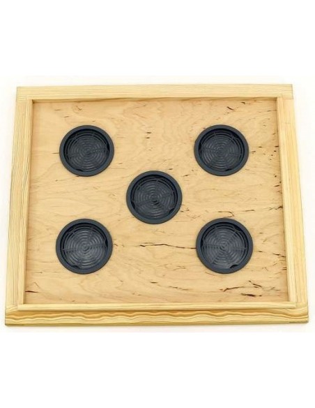 POWAŁKA DREWNIANA - 5 OTWOR&Oacute;W - WIELKOPOLSKA 12 RAMKOWA, DADANT