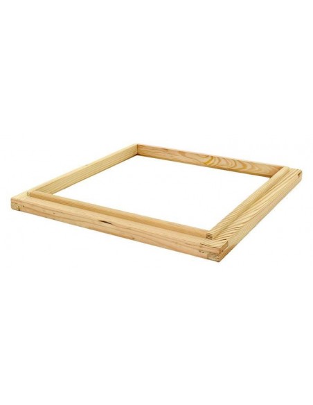 KOŁNIERZ DYSTANSOWY DREWNIANY - WIELKOPOLSKI 12 RAM, DADANT