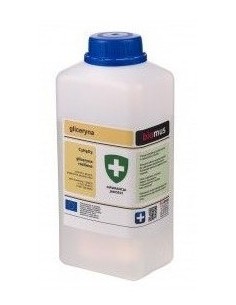 GLICERYNA ROŚLINNA - FARMACEUTYCZNA 99,8 % - 1KG