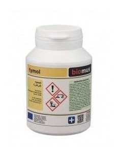 TYMOL BIOMUS - PREPARAT DO ZWALCZANIA WARROZY - 100G