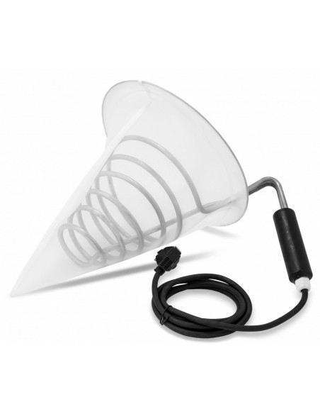 SPIRALA GRZEJNA - STOŻKOWA - &Oslash;200MM