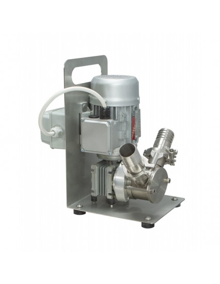 URZĄDZENIE SSĄCO-TŁOCZĄCE DO PRZEPOMPOWANIA I KREMOWANIA MIODU - 0,37KW, 400V - WERSJA KOMPAKTOWA