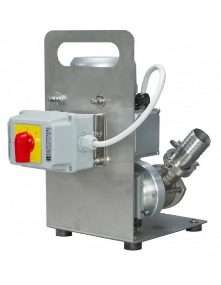 URZĄDZENIE SSĄCO-TŁOCZĄCE DO PRZEPOMPOWANIA I KREMOWANIA MIODU - 0,37KW, 400V - WERSJA KOMPAKTOWA