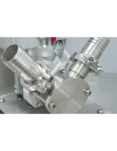 URZĄDZENIE SSĄCO-TŁOCZĄCE DO PRZEPOMPOWANIA I...