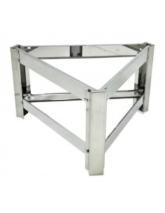 STOJAK POD ODSTOJNIK Z PŁASZCZEM GRZEWCZYM - NIERDZEWNY -...