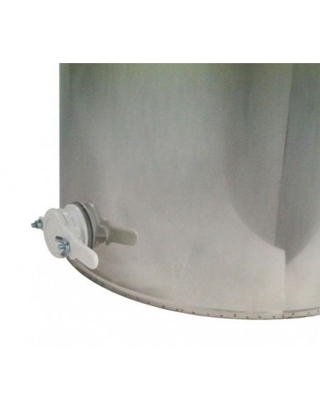 ODSTOJNIK NIERDZEWNY - ZAW&Oacute;R PLASTIKOWY 2" - 300L - OPTIMA LINE