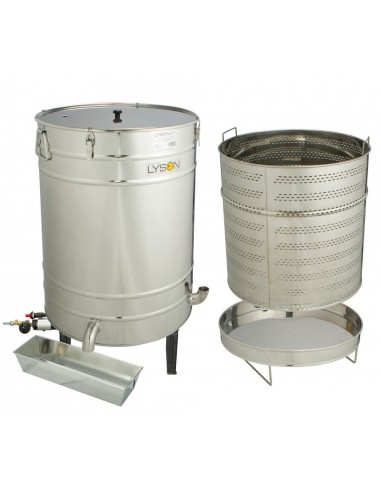 TOPIARKA DO WOSKU Z ODSTOJNIKA 100L + PALNIK...