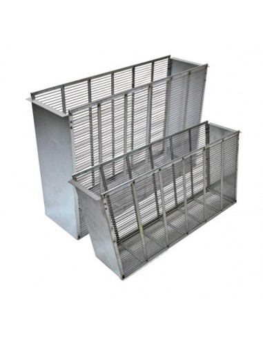 IZOLATOR METALOWY 3-RAMKOWY OSTROWSKIEJ