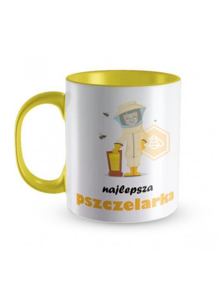 KUBEK - "NAJLEPSZA PSZCZELARKA"