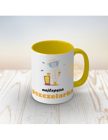 KUBEK - "NAJLEPSZA PSZCZELARKA"
