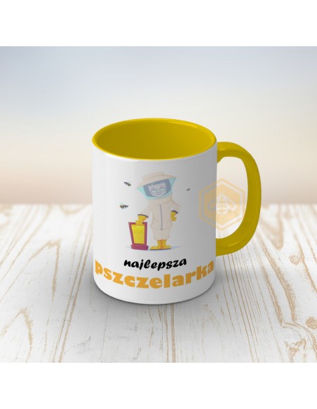 KUBEK - "NAJLEPSZA PSZCZELARKA"