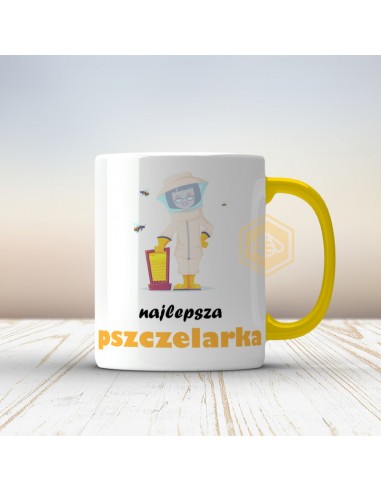 KUBEK - "NAJLEPSZA PSZCZELARKA"