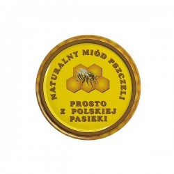 NAKRĘTKA METALOWA &Oslash;82MM &ndash; 6 ZACZEP&Oacute;W, 50 SZT