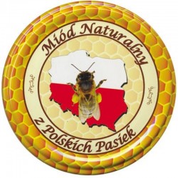 NAKRĘTKA METALOWA &Oslash;82MM &ndash; 6 ZACZEP&Oacute;W, 50 SZT