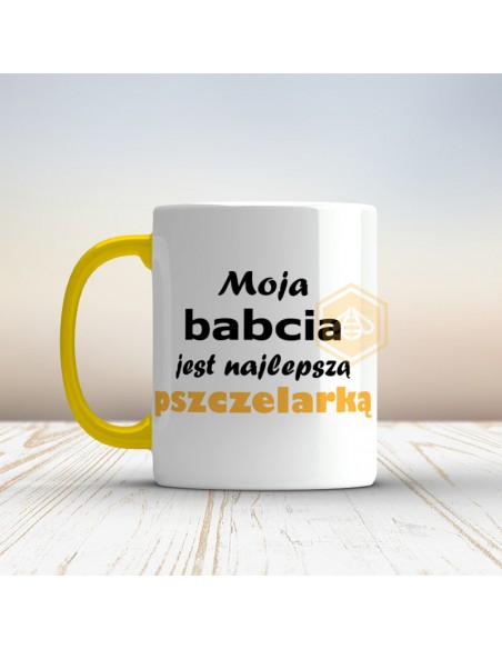KUBEK - "MOJA BABCIA JEST NAJLEPSZĄ PSZCZELARKĄ"