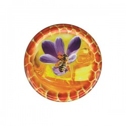 NAKRĘTKA METALOWA &Oslash;82MM &ndash; 6 ZACZEP&Oacute;W, 50 SZT