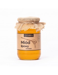 Miód Lipowy Łysoń - 1250 g