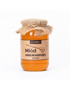Miód Wielokwiatowy Łysoń - 1250 g