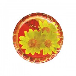 NAKRĘTKA METALOWA &Oslash;82MM &ndash; 6 ZACZEP&Oacute;W, 50 SZT