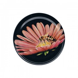 NAKRĘTKA METALOWA &Oslash;82MM &ndash; 6 ZACZEP&Oacute;W, 50 SZT