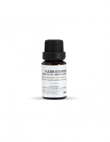 OLEJEK ETERYCZNY (10ML) - Z DRZEWA CEDROWEGO