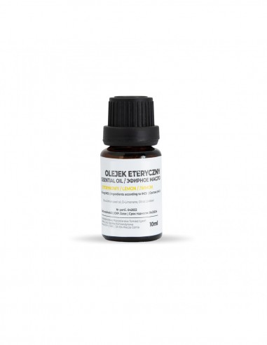 OLEJEK ETERYCZNY (10ML) - CYTRYNOWY