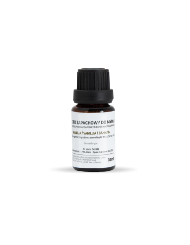 OLEJEK ZAPACHOWY DO MYDŁA (10ML) - WANILIA