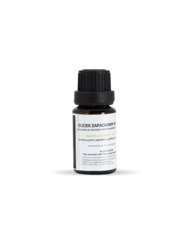 OLEJEK ZAPACHOWY DO MYDŁA (10ML) - JAŚMIN