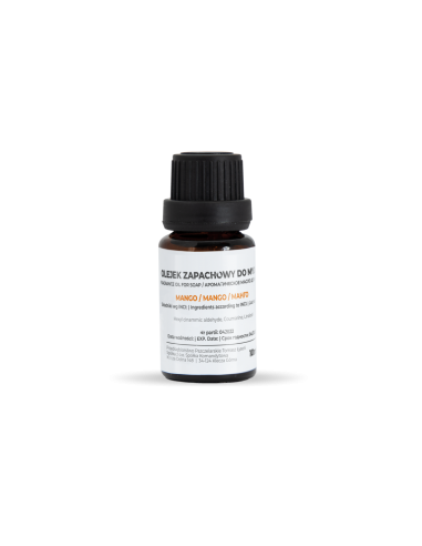 OLEJEK ZAPACHOWY DO MYDŁA (10ML) - MANGO