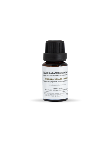 OLEJEK ZAPACHOWY DO MYDŁA (10ML) - CYNAMON