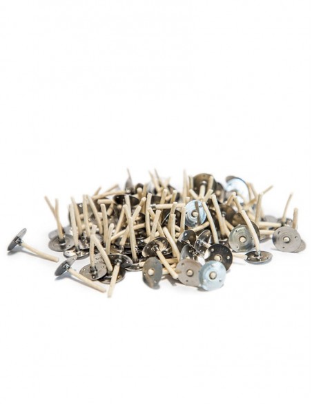 KNOT DO TEALIGHT&Oacute;W - WOSKOWANY Z BLASZKĄ 3X10 - 30 NITEK