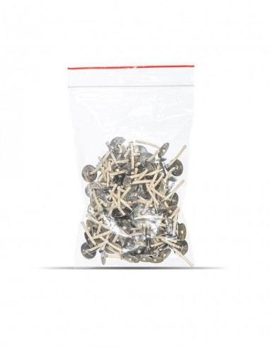 KNOT DO TEALIGHT&Oacute;W - WOSKOWANY Z BLASZKĄ 3X10 -...