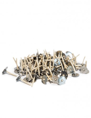 KNOT DO TEALIGHT&Oacute;W - WOSKOWANY Z BLASZKĄ 3X13 -...