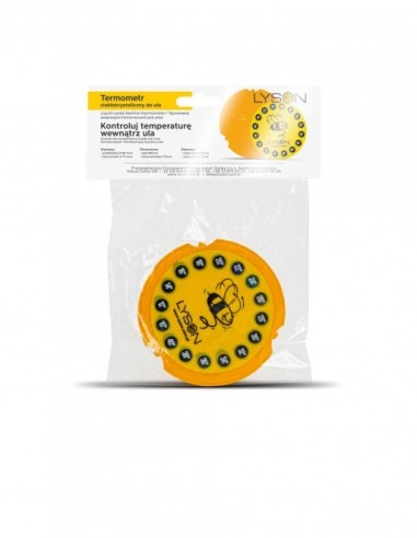TERMOMETR DO ULA - CIEKŁOKRYSTALICZNY - 1 SZT.
