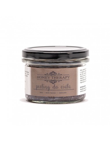 Peeling do Ciała - Mi&oacute;d, Wosk, Czekolada - 250g