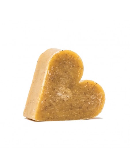 MYDŁO PEELINGUJĄCE - SERCE - 75G