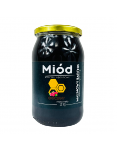 MI&Oacute;D GRYCZANY - MALINOWY BARTNIK - 1,2 KG