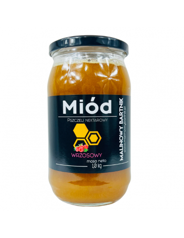 MI&Oacute;D WRZOSOWY - MALINOWY BARTNIK - 1 KG