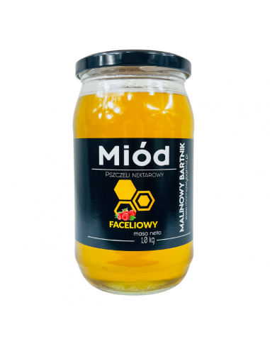 MI&Oacute;D FACELIOWY - MALINOWY BARTNIK - 1 KG
