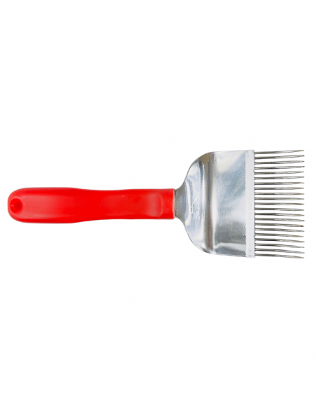 ODSKLEPIACZ WIDELCOWY 25 IGIEŁ - RĄCZKA PROFILOWANA PLASTIKOWA