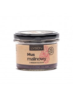 Mus Malinowy z Miodem &ndash; 200g