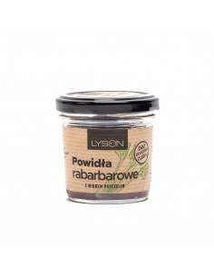 Powidła Rabarbarowe z Miodem &ndash; 100g