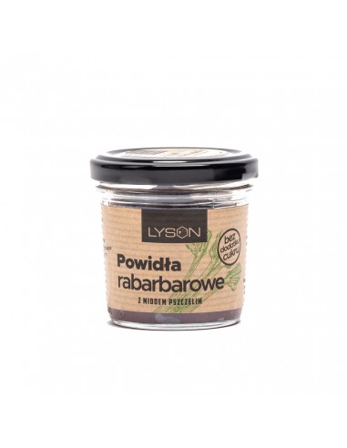Powidła Rabarbarowe z Miodem &ndash; 100g